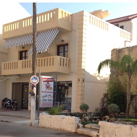 Asterias Studios & Apartments Καλύβες Εξωτερικό φωτογραφία