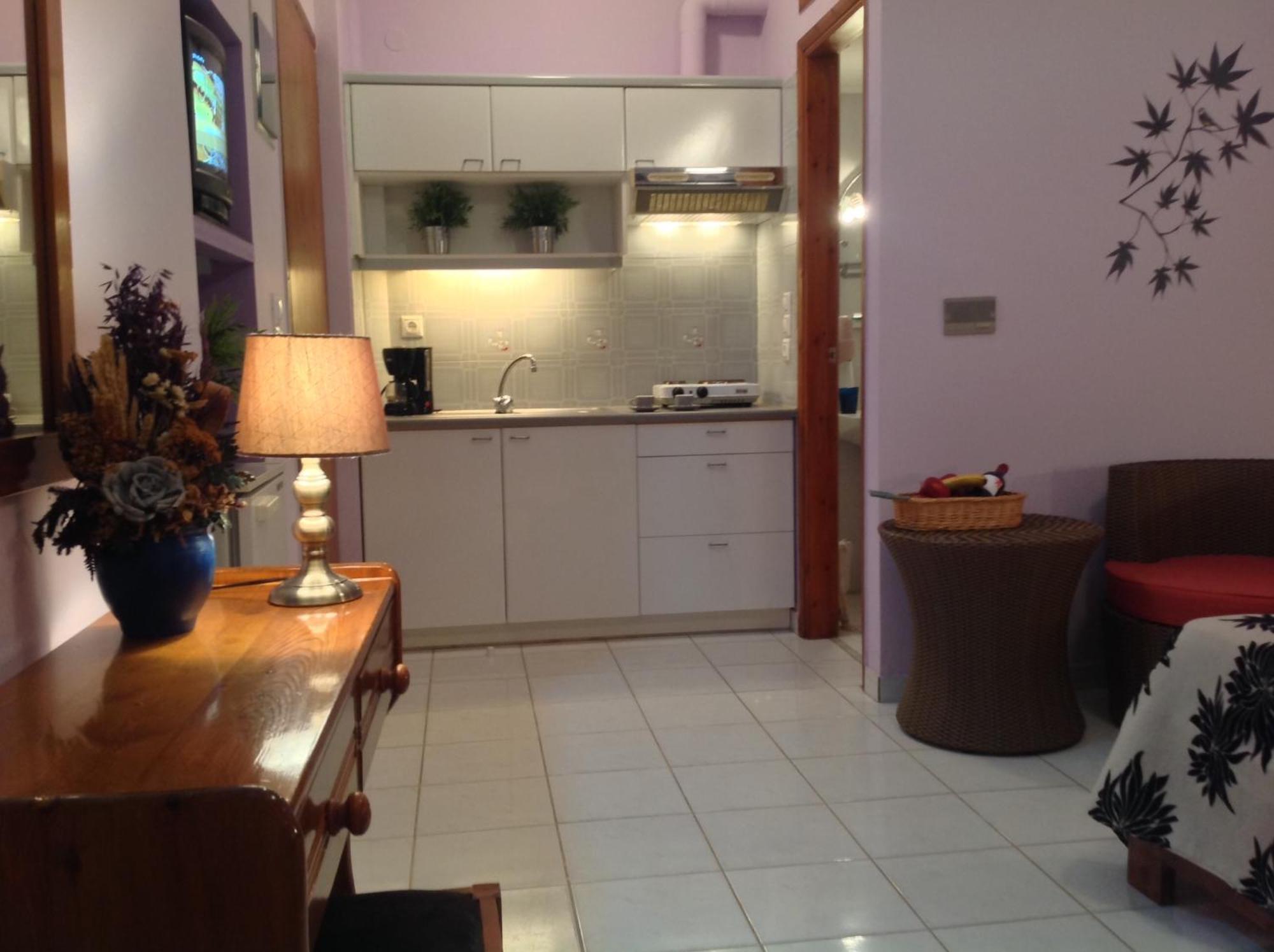 Asterias Studios & Apartments Καλύβες Εξωτερικό φωτογραφία