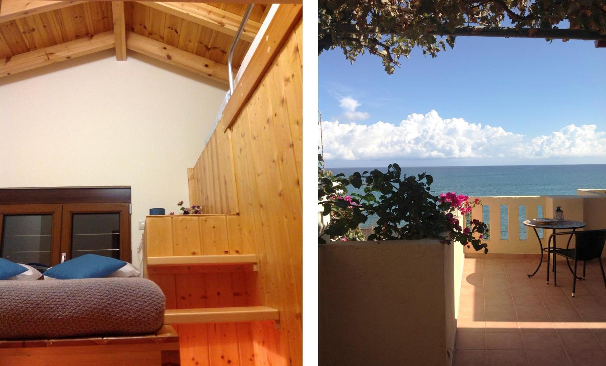 Asterias Studios & Apartments Καλύβες Εξωτερικό φωτογραφία