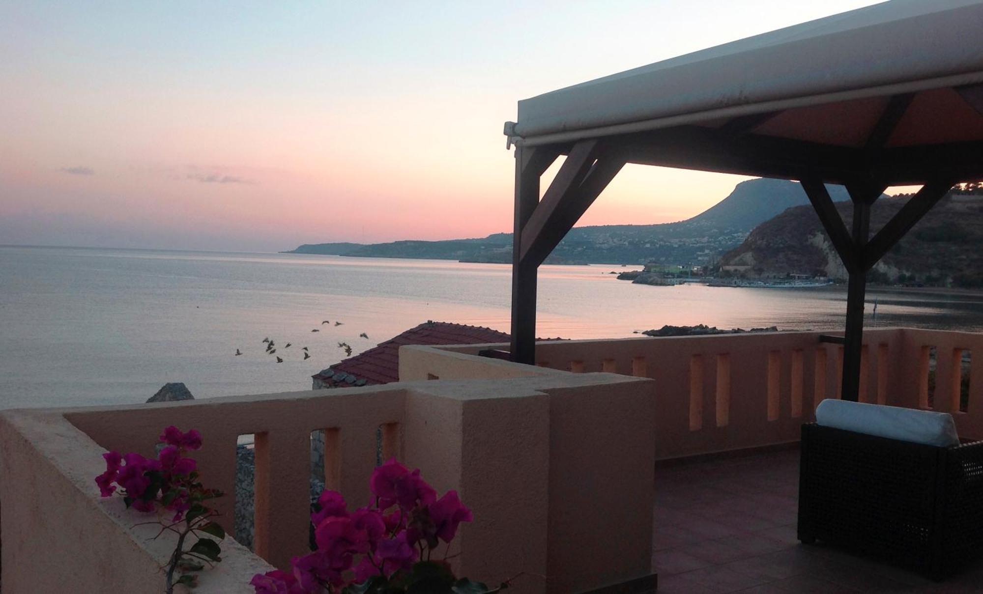 Asterias Studios & Apartments Καλύβες Εξωτερικό φωτογραφία