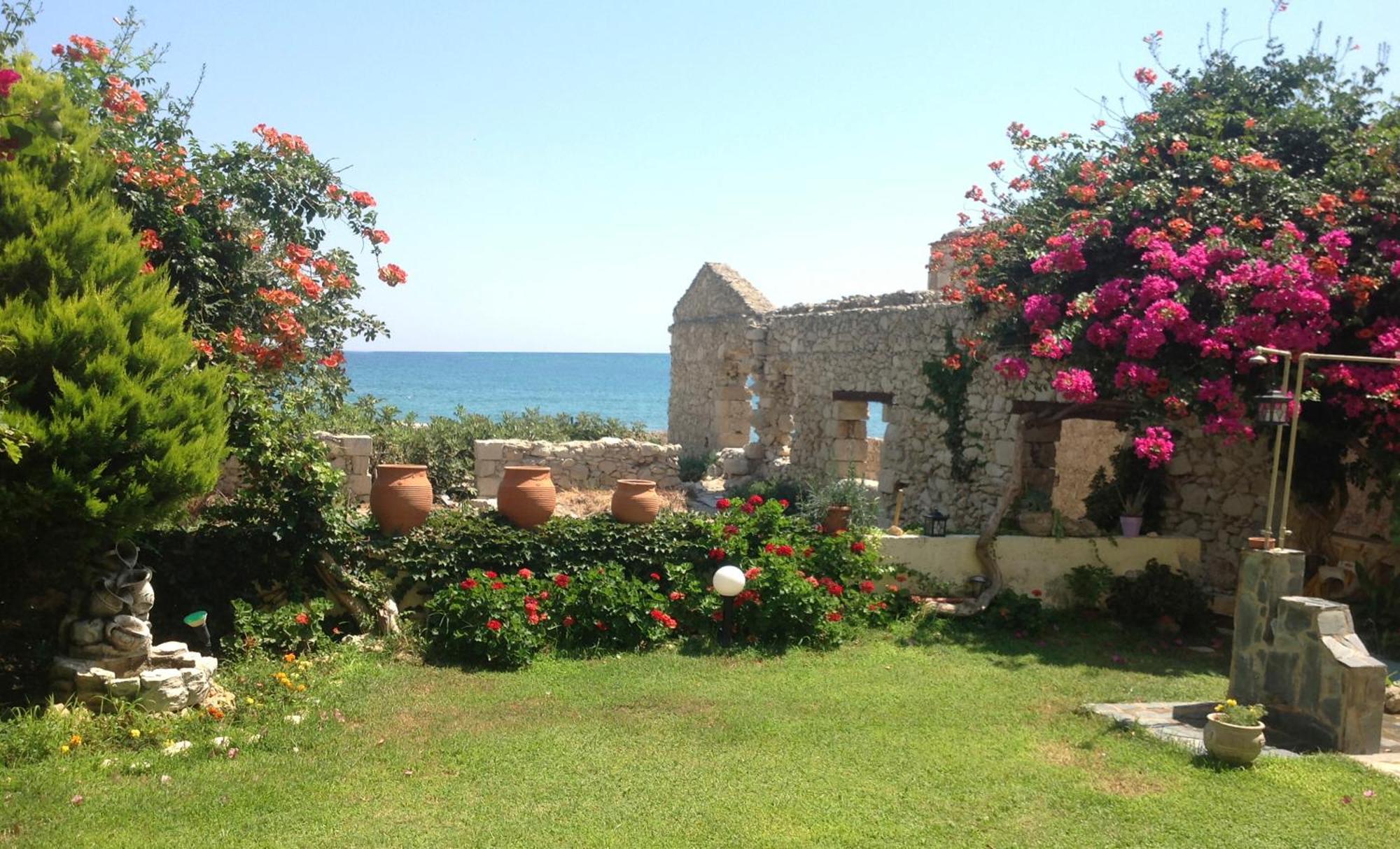 Asterias Studios & Apartments Καλύβες Εξωτερικό φωτογραφία