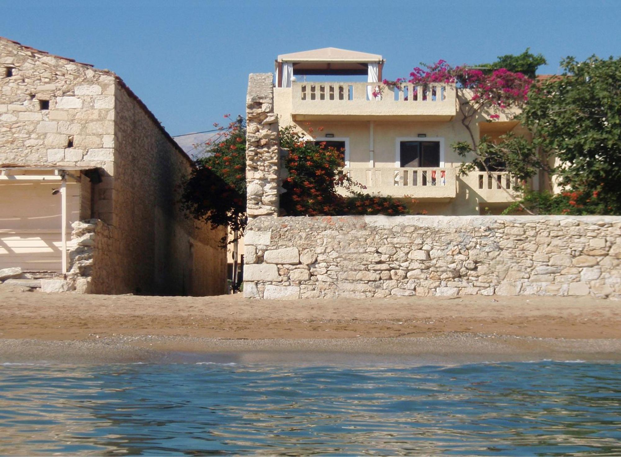 Asterias Studios & Apartments Καλύβες Εξωτερικό φωτογραφία