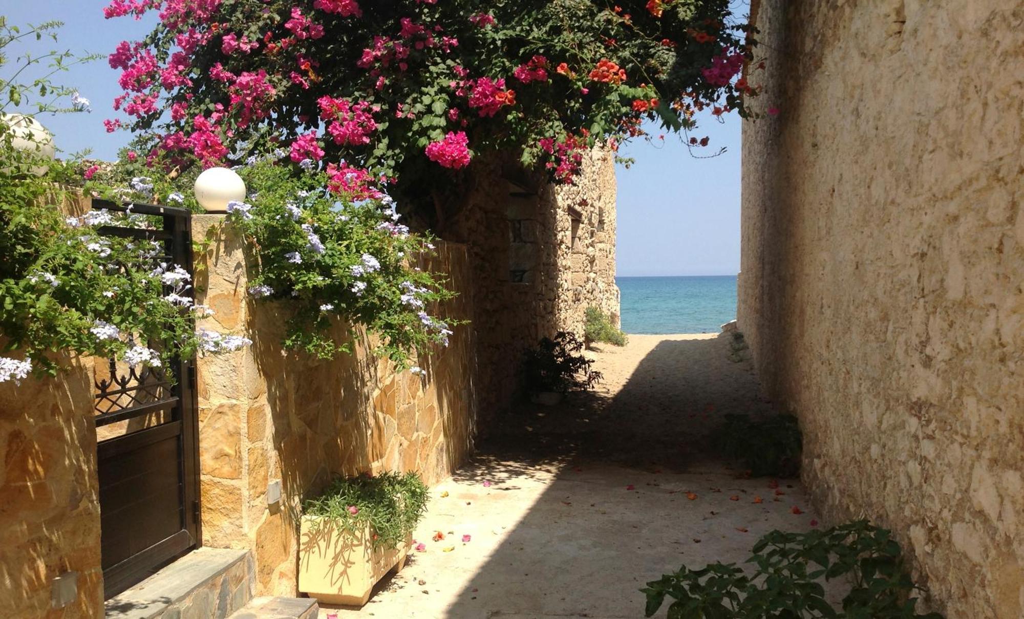 Asterias Studios & Apartments Καλύβες Εξωτερικό φωτογραφία
