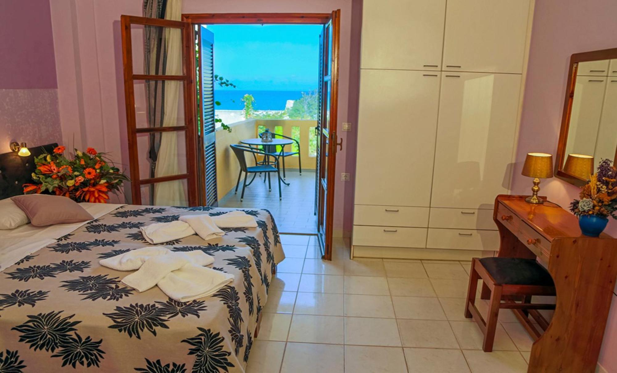 Asterias Studios & Apartments Καλύβες Δωμάτιο φωτογραφία