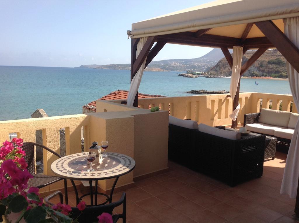 Asterias Studios & Apartments Καλύβες Εξωτερικό φωτογραφία