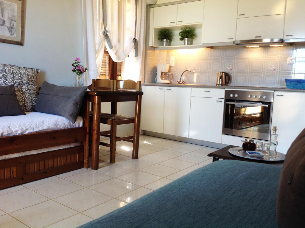 Asterias Studios & Apartments Καλύβες Δωμάτιο φωτογραφία