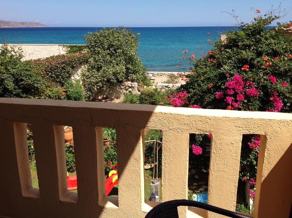 Asterias Studios & Apartments Καλύβες Εξωτερικό φωτογραφία