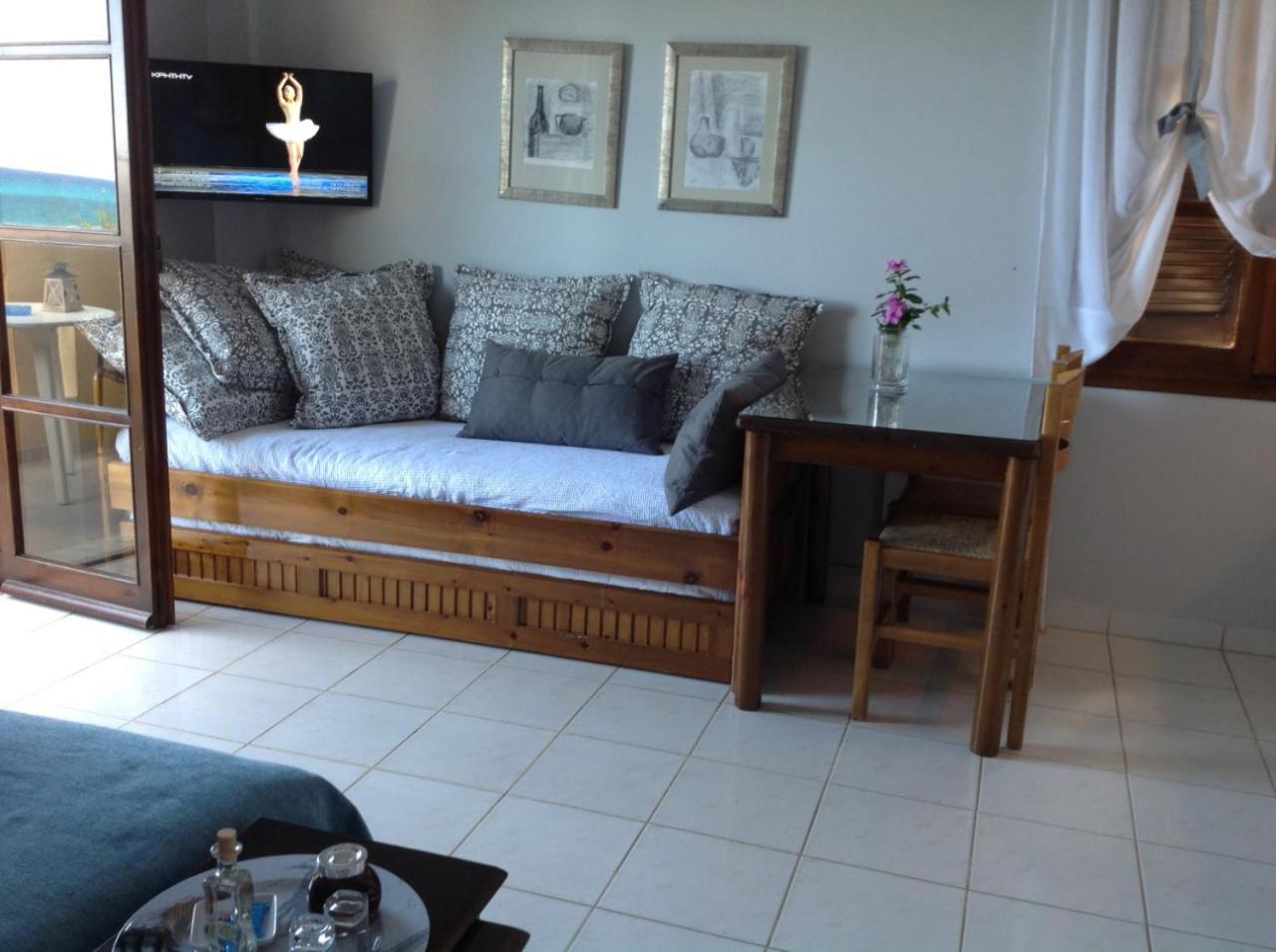 Asterias Studios & Apartments Καλύβες Εξωτερικό φωτογραφία