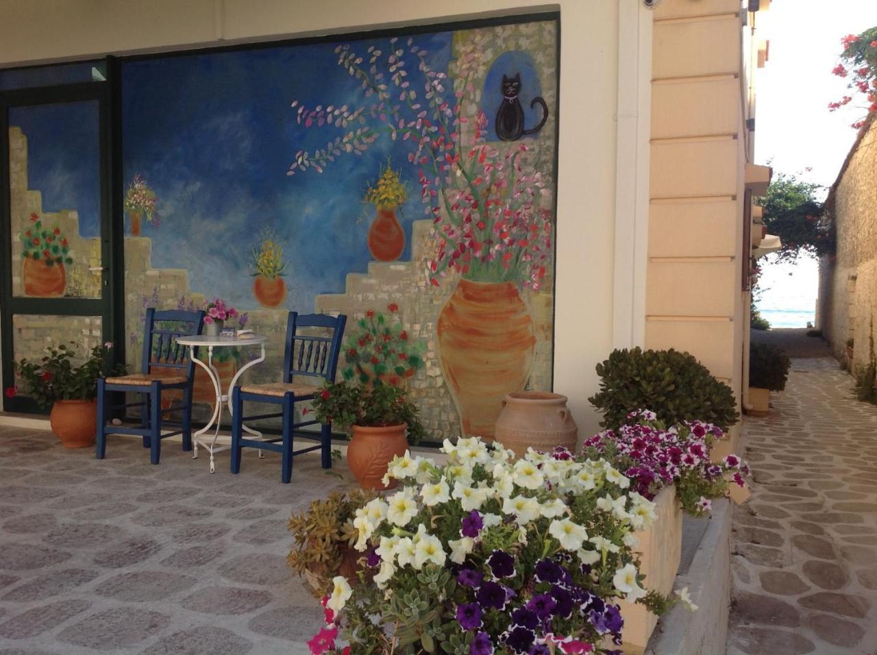 Asterias Studios & Apartments Καλύβες Εξωτερικό φωτογραφία