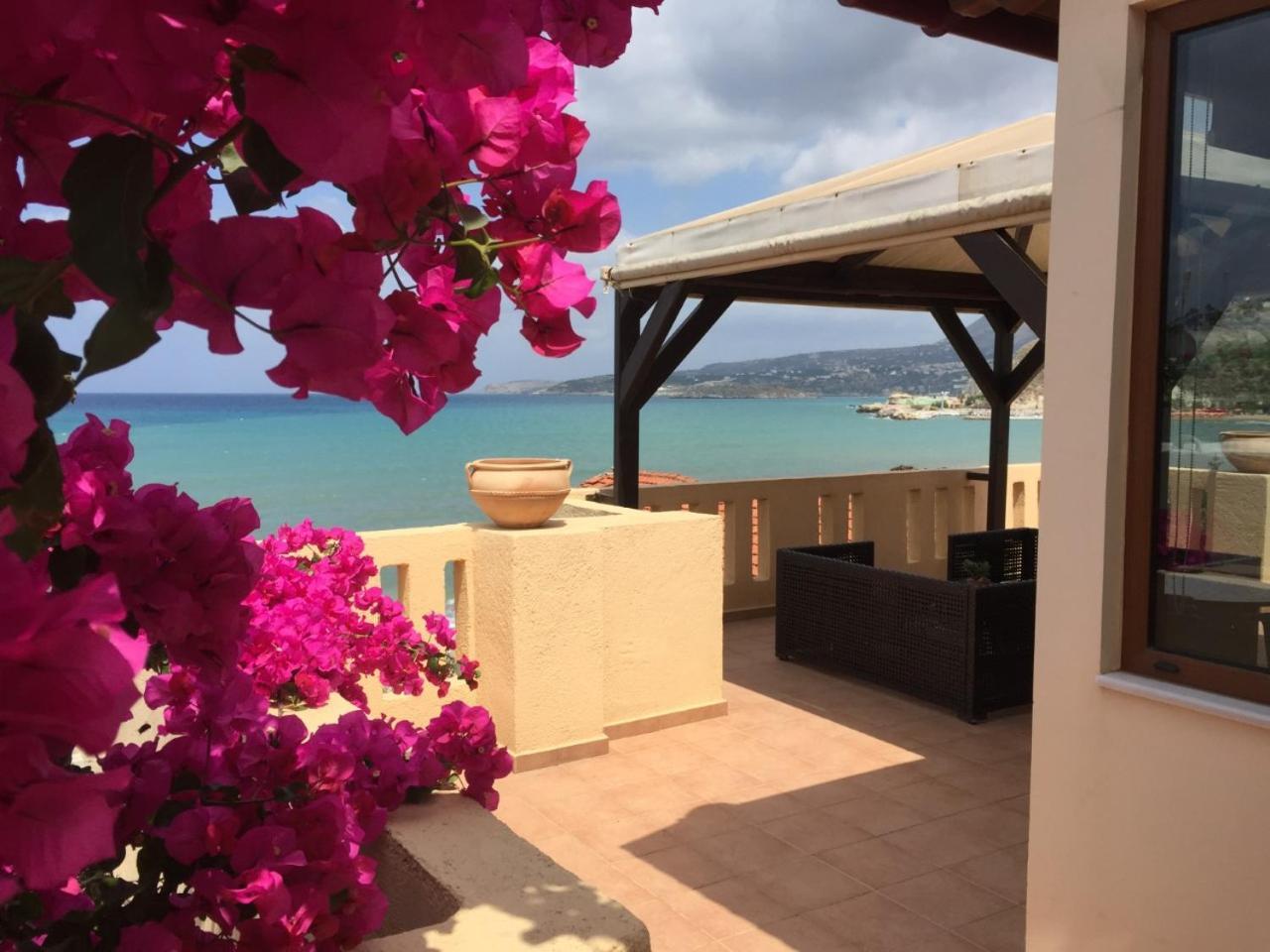 Asterias Studios & Apartments Καλύβες Εξωτερικό φωτογραφία