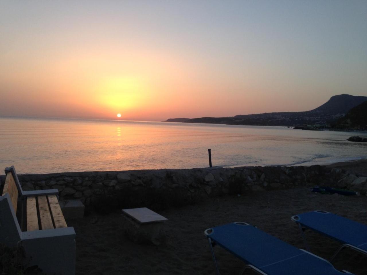 Asterias Studios & Apartments Καλύβες Εξωτερικό φωτογραφία