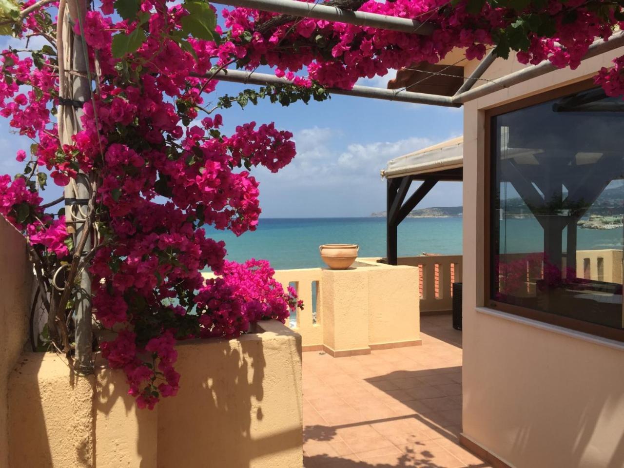 Asterias Studios & Apartments Καλύβες Εξωτερικό φωτογραφία